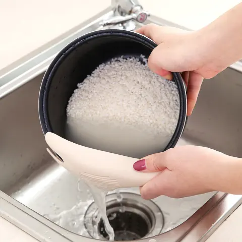 Vanzlife Multifunctional Rice Washer Articles for Use Kitchen Utensils