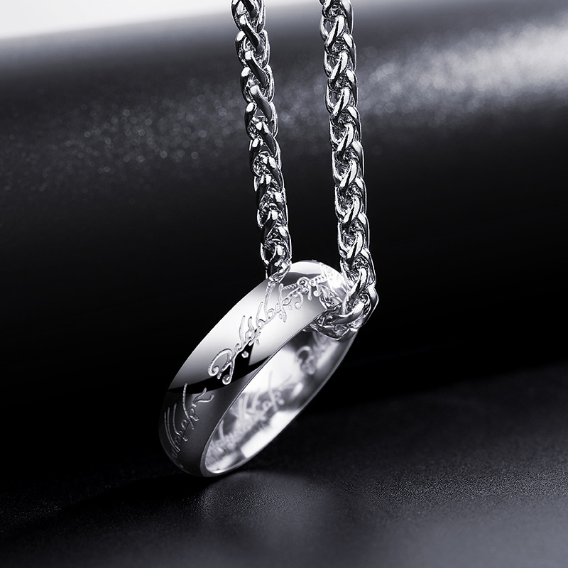 S925 sterling silver collar