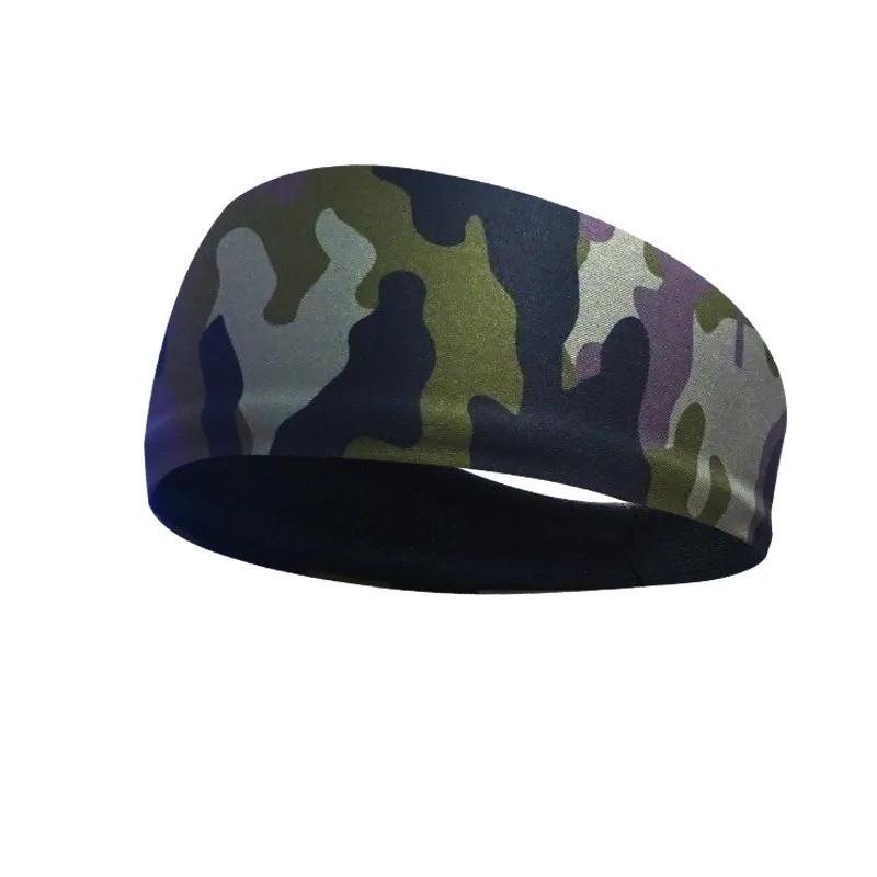 New sweat guide sports headband - Camouflage
