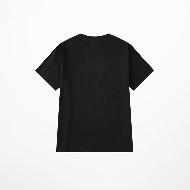 Plaster head cotton short sleeve