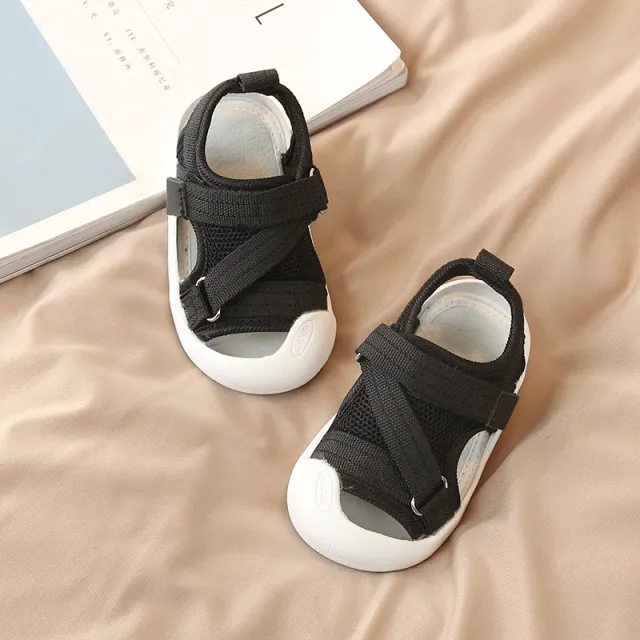 Little yellow duck baby shoes baby sandals Yellow - Shop at LoveMi