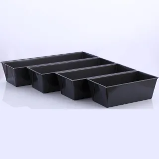 Toast box mould cake mould - Black