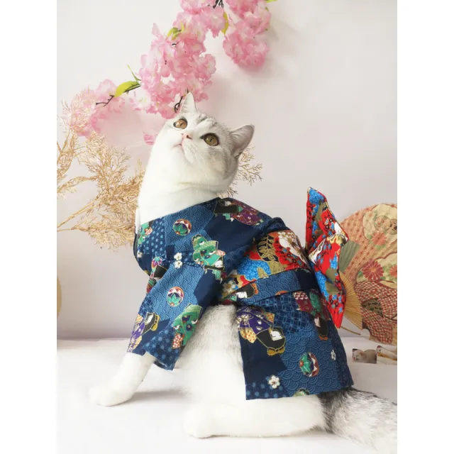 Small dog and cat clothes Kimono Doll - Shop at LoveMi