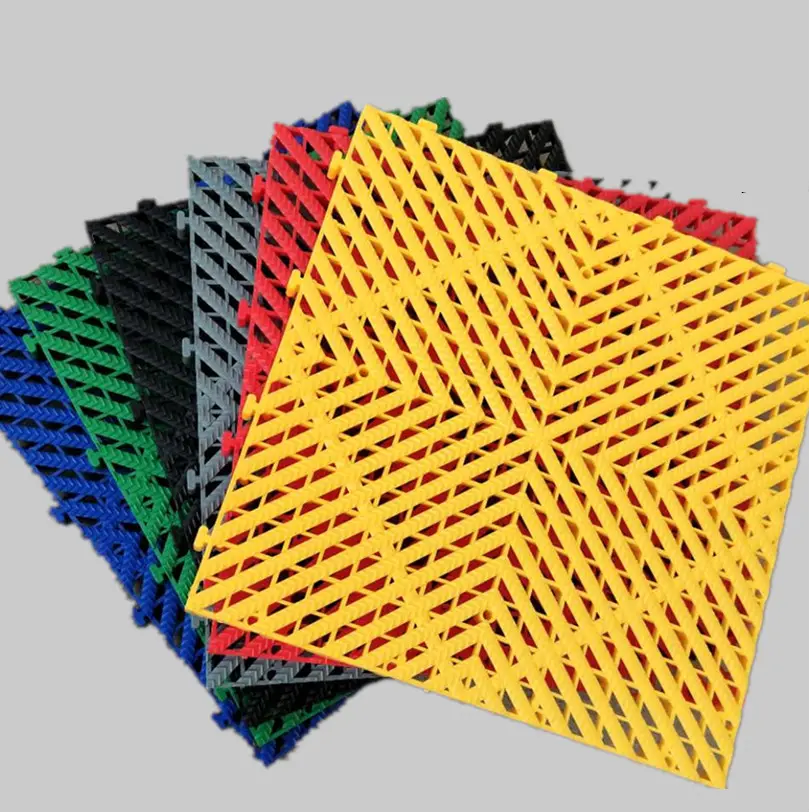 Car Wash Room Plastic Mosaic Grille