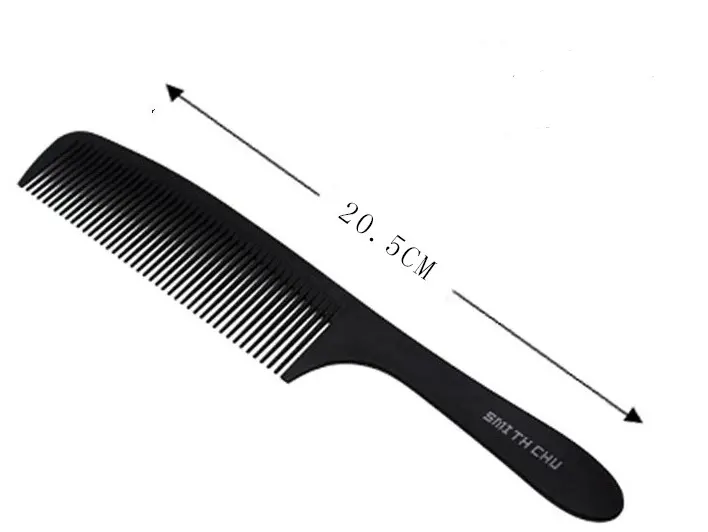 Professional hair long styling comb large tooth