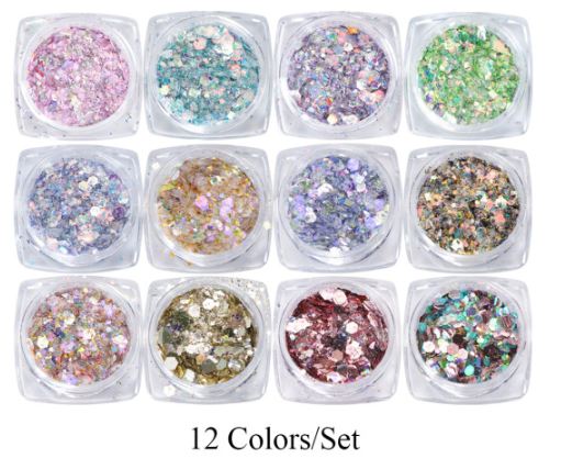 12colors set