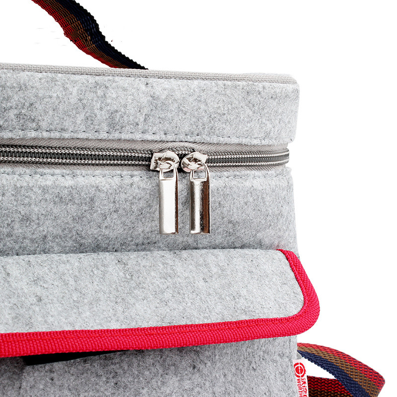 حقيبة يد معززة بعزل سميك