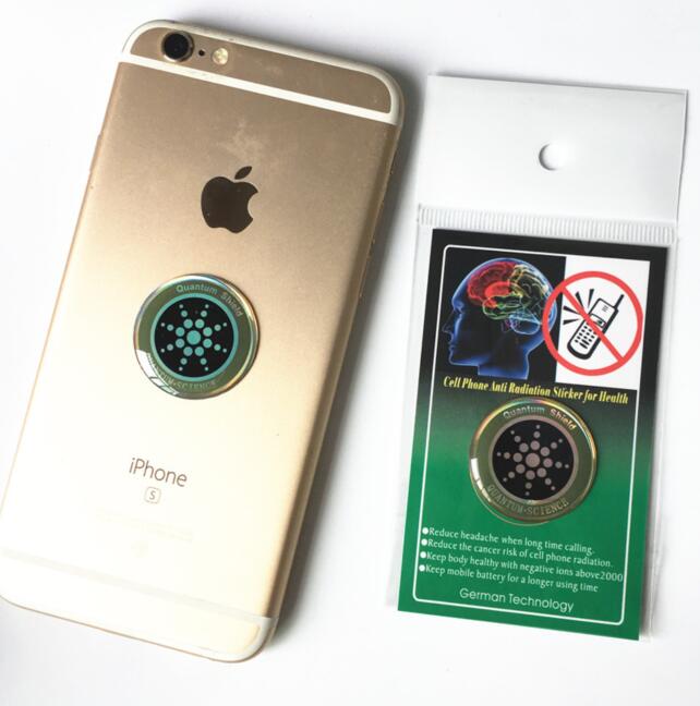 Anti-radiation stickers – Silicone Silver