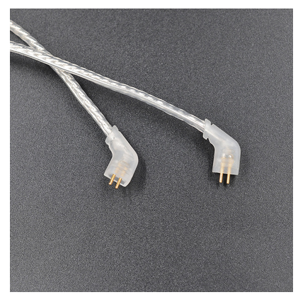 Silver-Plated Headphone Upgrade Audio Cable Replacement Cord - 第 8/9 張圖片