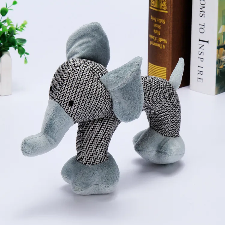 Dog Chew Toys For Small Large Dogs Bite Resistant Dog Squeaky Duck Toys Interactive Squeak Puppy Dog Toy Pets Supplies Pet Products – image 5