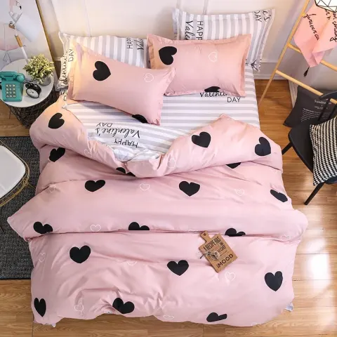 Betty - Mooi Bedlinnen Set Van 4 Delen