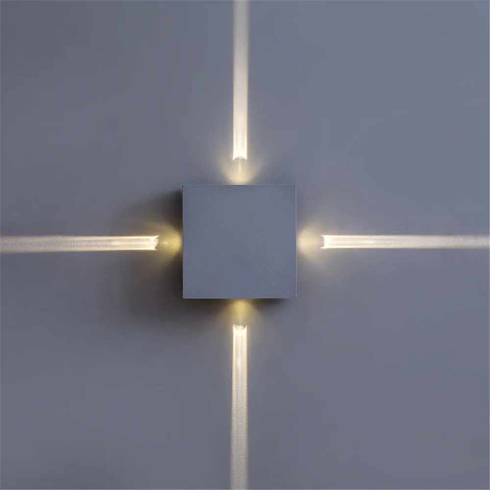 Cross Light Decoration Lamp Indoor Bedside Background Living Room
