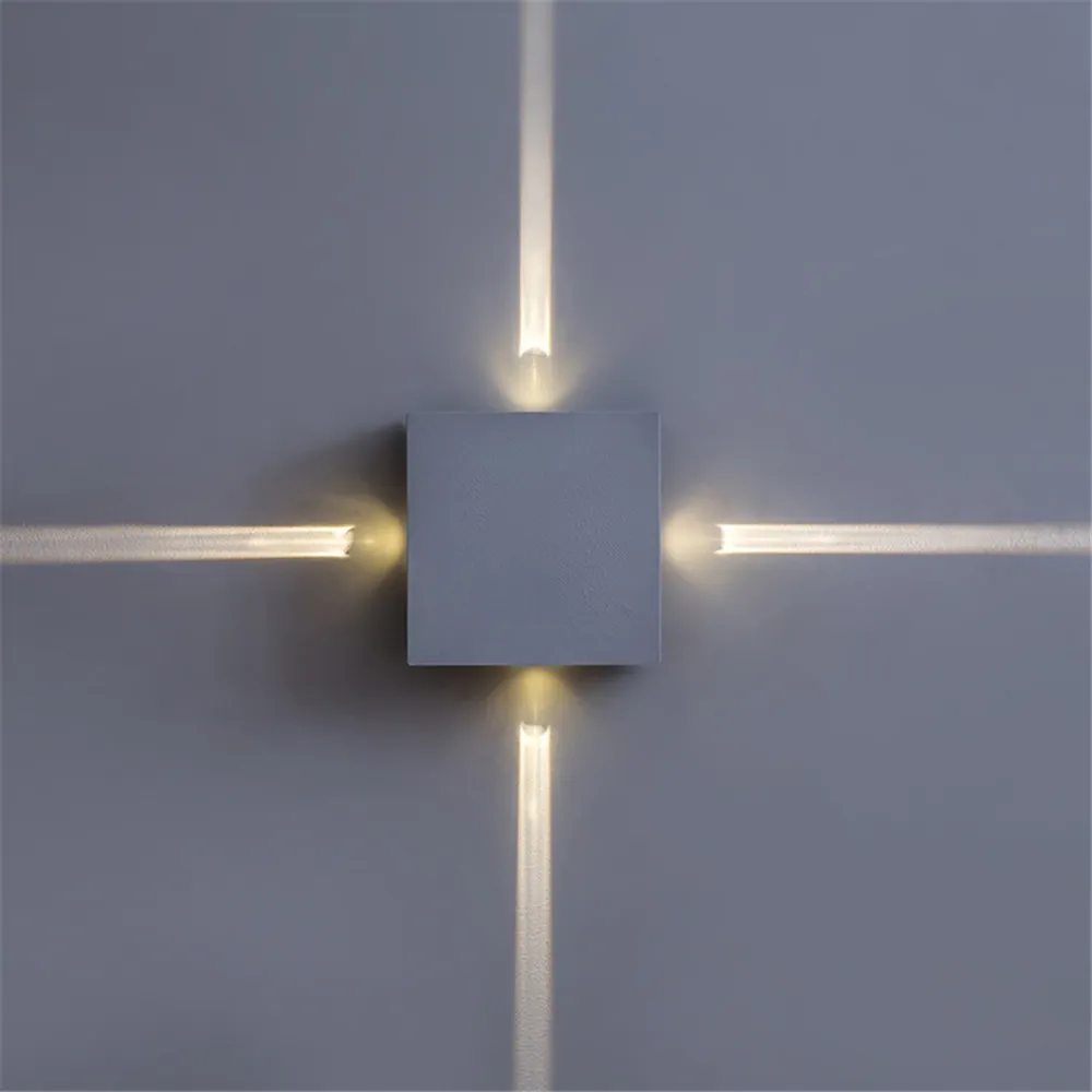 Cross light decoration lamp indoor bedside background