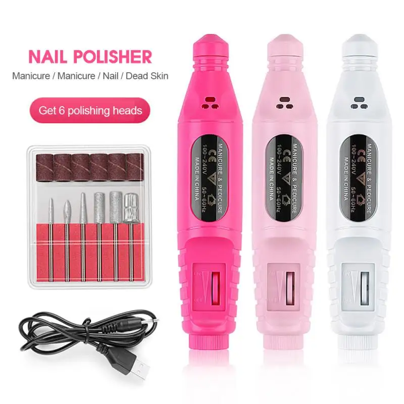 Electric Nail Polish Machine Pen Art Tool