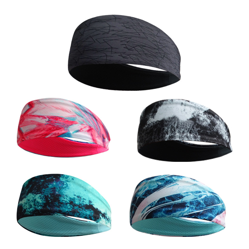 New sweat guide sports headband