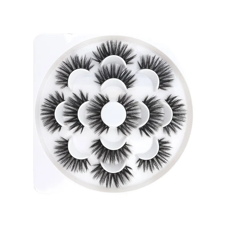 7 Pairs of 3D False Eyelashes