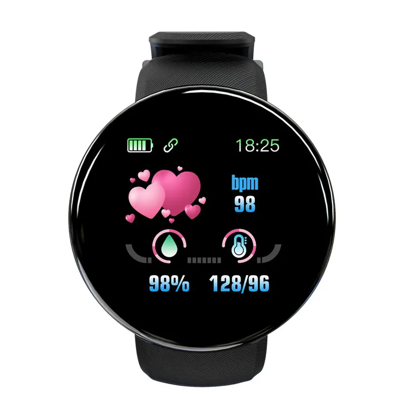 Round Screen Smart Bracelet