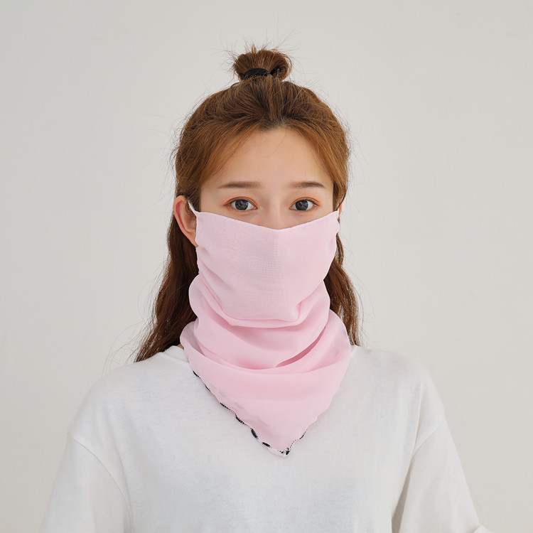 Outdoor riding mask sunscreen