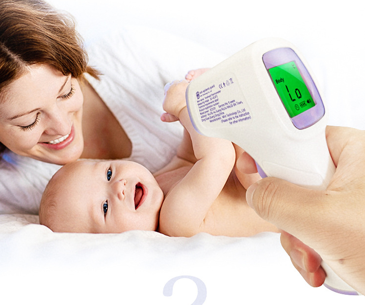 Non-Contact High-Precision Temperature Measuring Gun 4