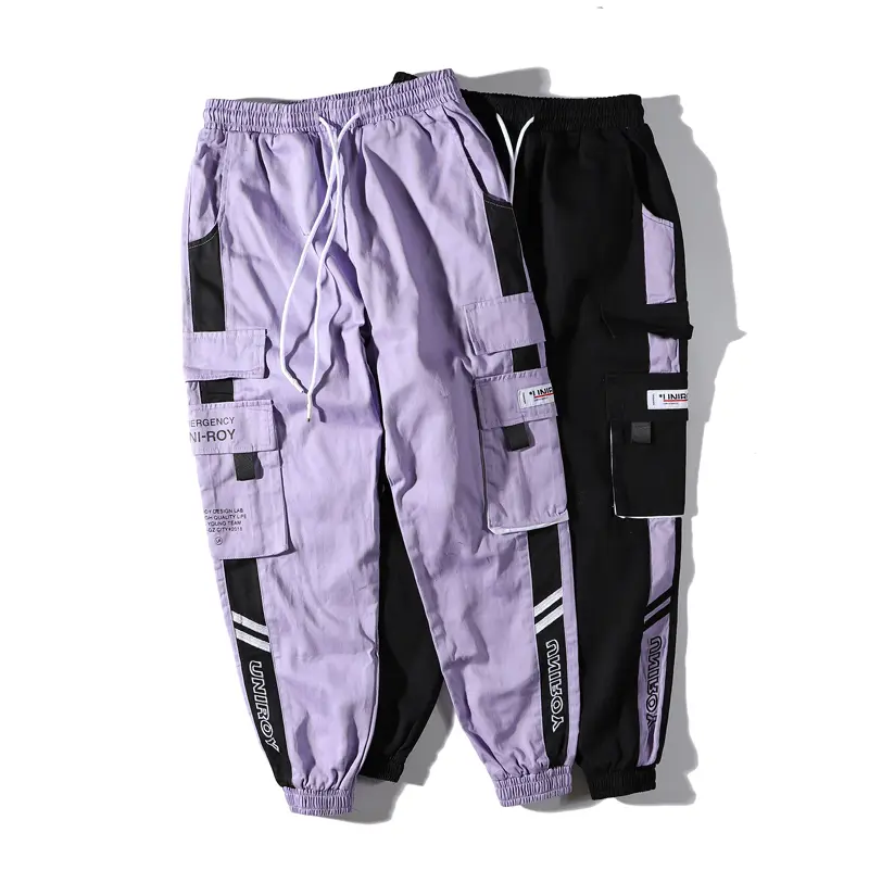 Hip hop leg pants