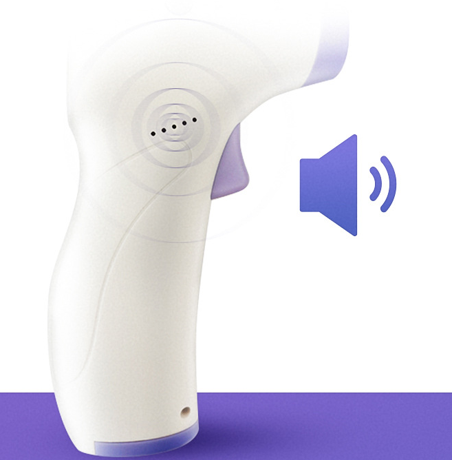 Non-Contact High-Precision Temperature Measuring Gun 7