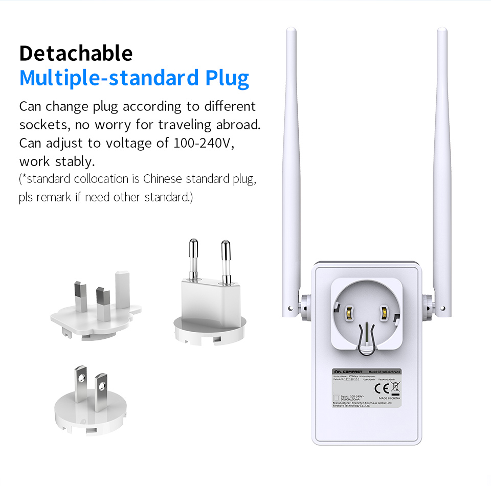 Dual-band 1200-megabit wireless relay router 10