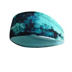 New sweat guide sports headband - Ink Blue - View 1