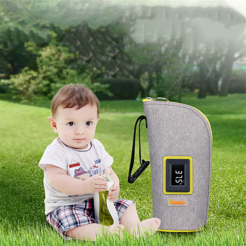 Portable intelligent outgoing warm milk thermostat