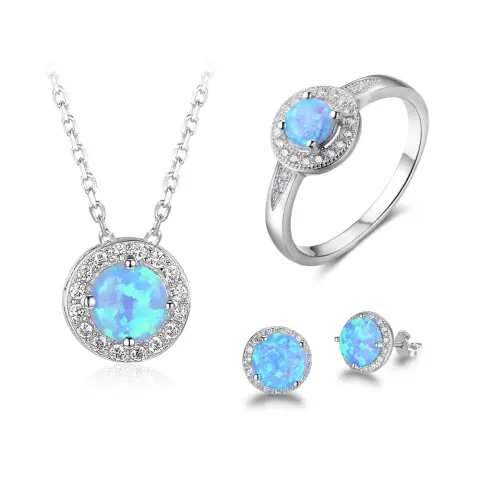 925 Silver Jewelry Set