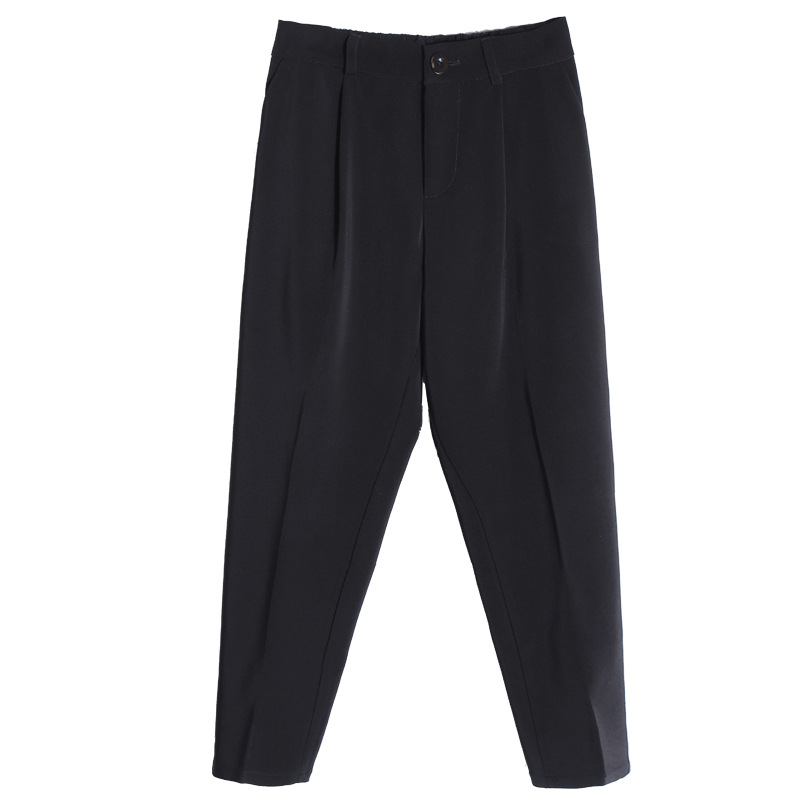 Straight casual student fashion harem pants