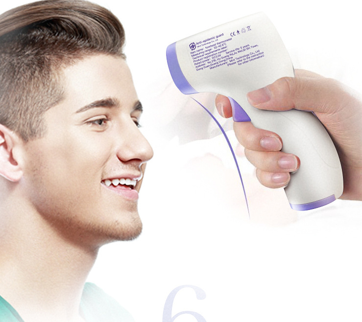 Non-Contact High-Precision Temperature Measuring Gun 3