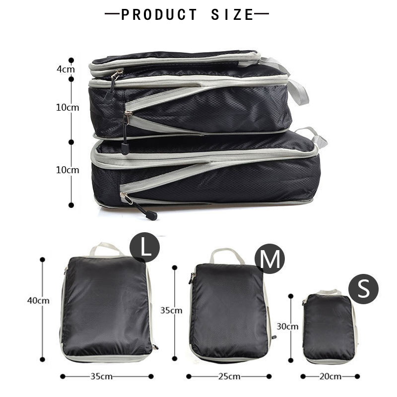 Compressed storage bag — view 2