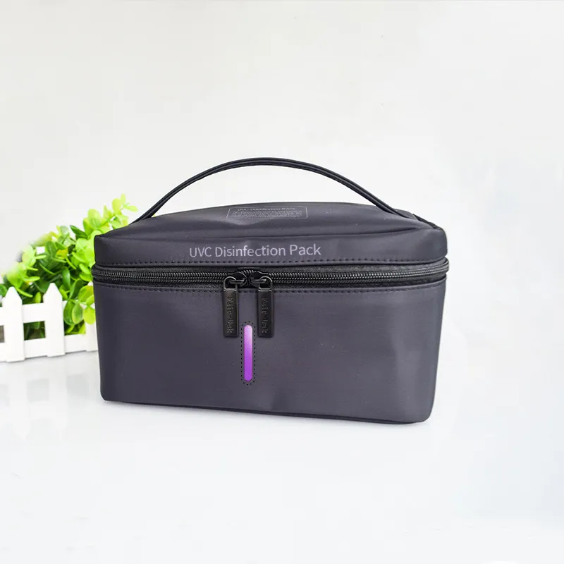 UVC ultraviolet disinfection sterilization package - Black
