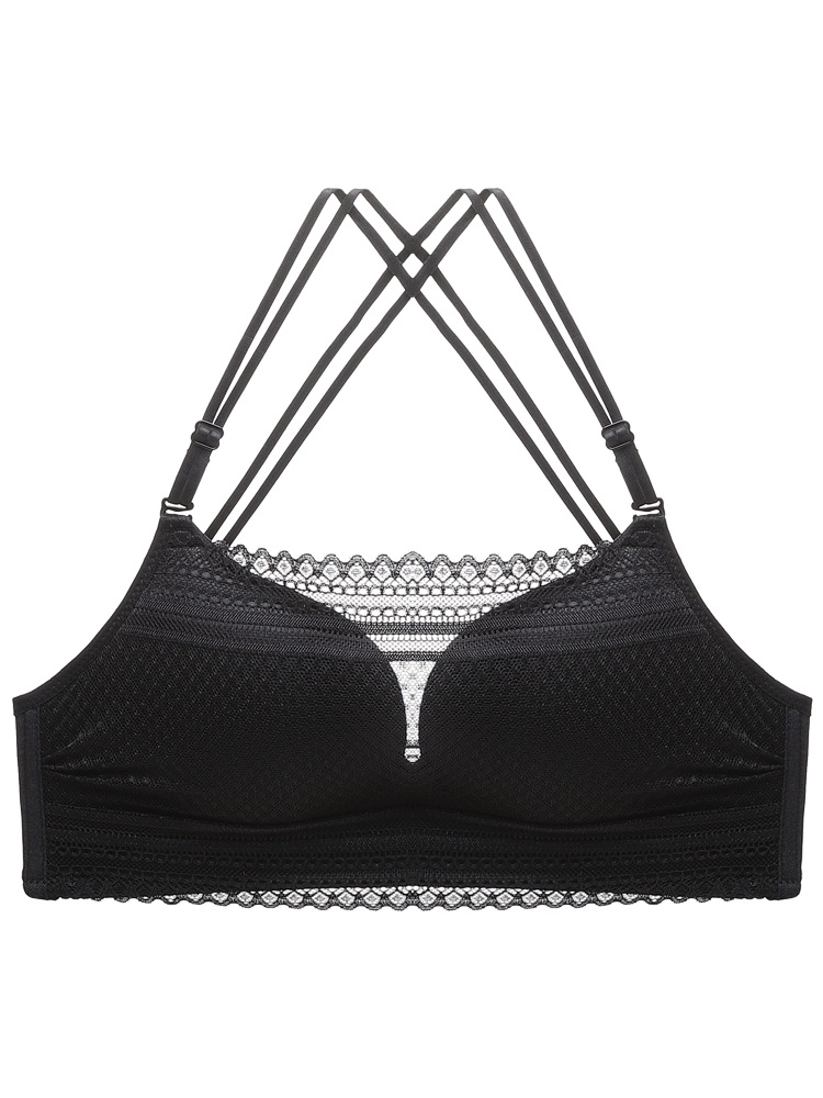 Title 4, Anti-glare bra without steel ring