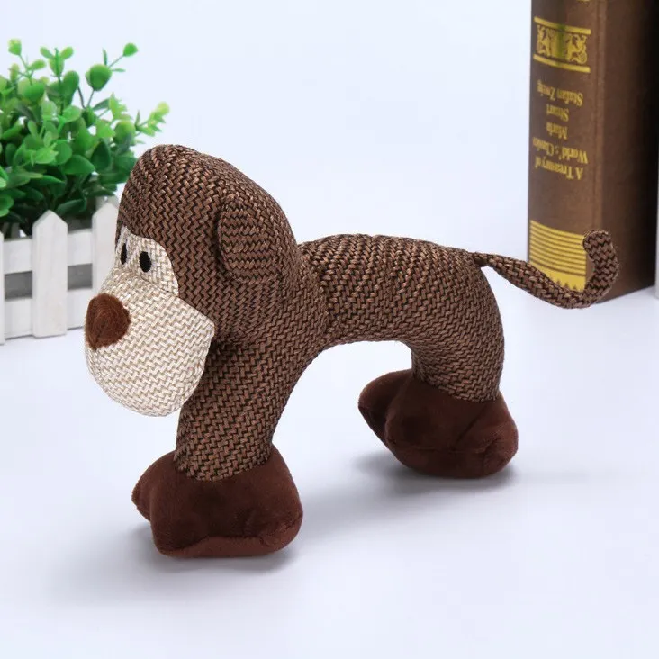 Dog Chew Toys For Small Large Dogs Bite Resistant Dog Squeaky Duck Toys Interactive Squeak Puppy Dog Toy Pets Supplies Pet Products – image 6
