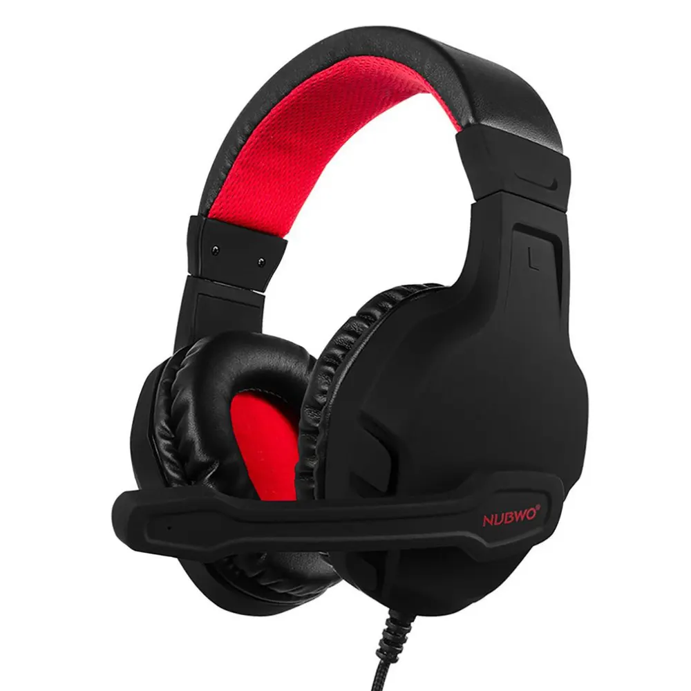 Gaming PS4 Headset Gamer PC Stereo Headphones