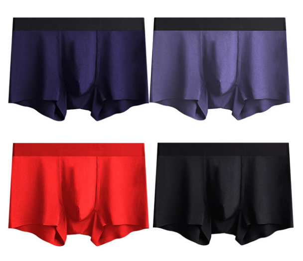 Men's flat angle underwear creative business underpants