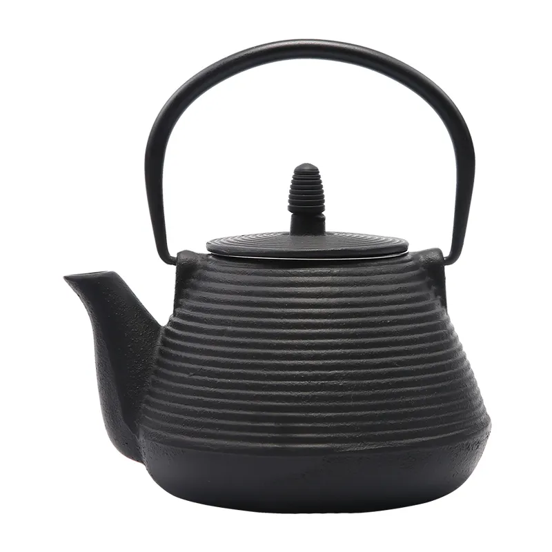 The iron kettle - Black