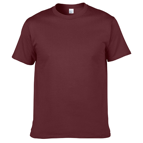 Men's round neck short sleeve t-shirt