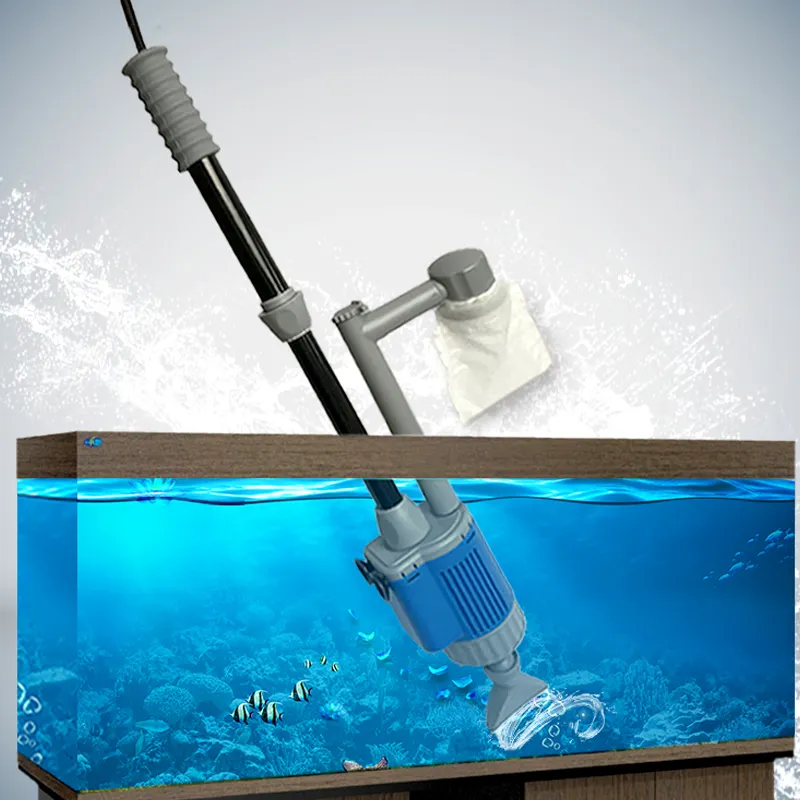 Electric Water Replenishment Suction Toilet Fish Pond