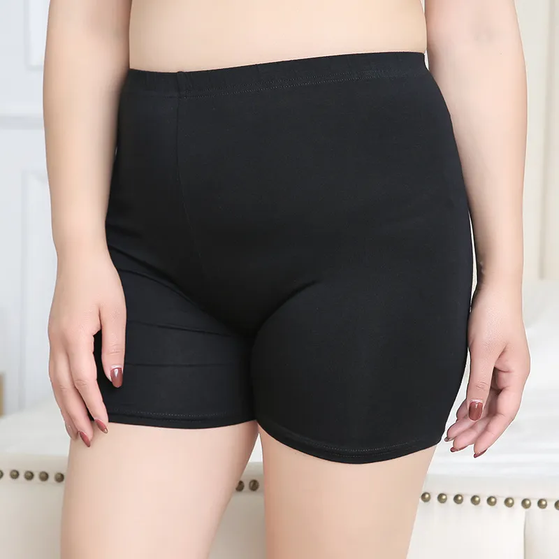 Lace Modal Three Point Leggings - Black Flat Mouth