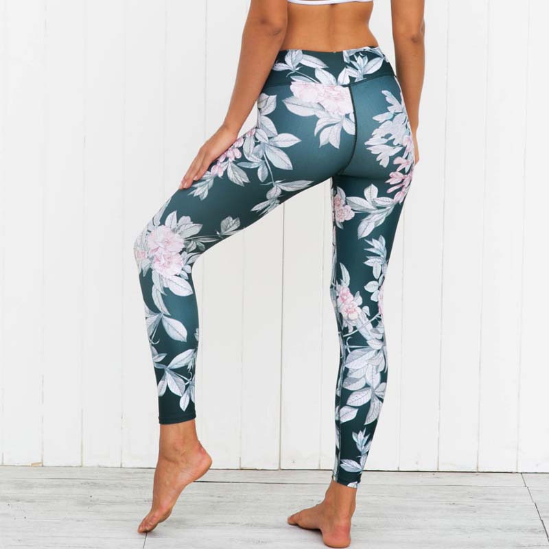 Women's printed running Yoga Pants