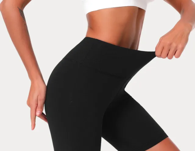 Quick drying tight yoga pants Black - Shop at LoveMi