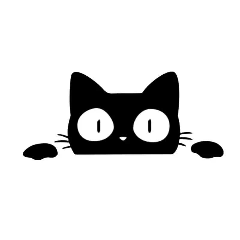 Foreign Trade Car Sticker Voyeur Cat