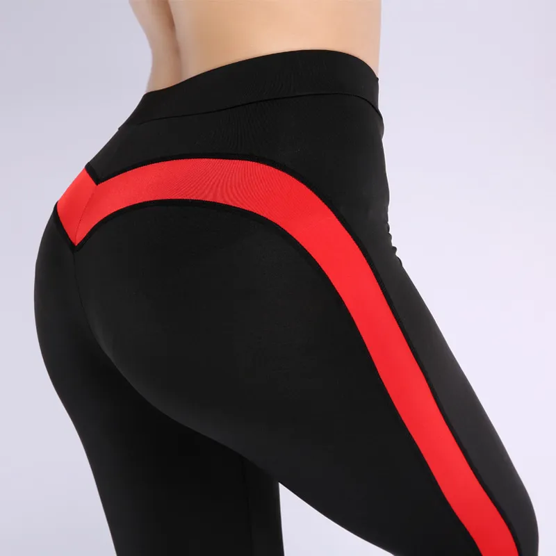 Love peach hip sweatpants - Black