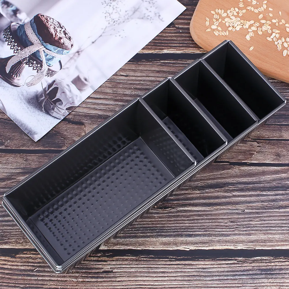 Toast box mould cake
