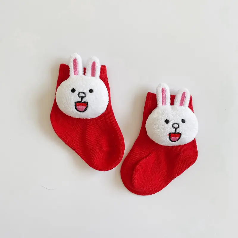 Cartoon Cotton Socks Doll