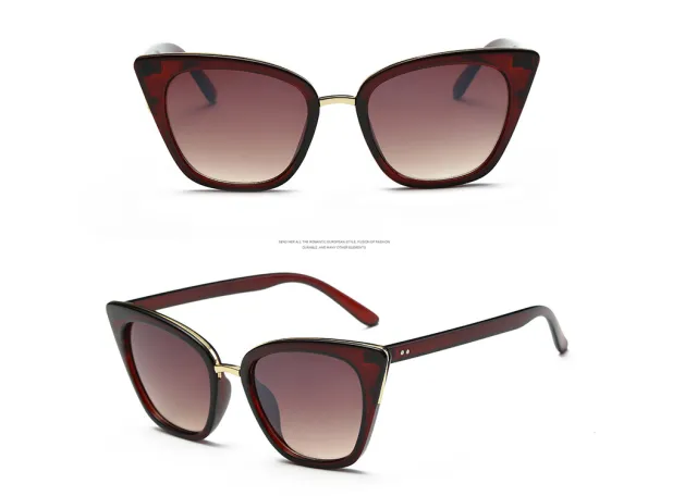 UV protection ladies sunglasses Tea Box - Shop at LoveMi