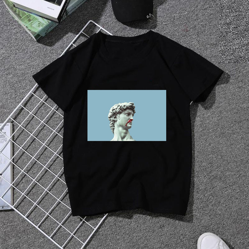 Women's short-sleeved T-shirt