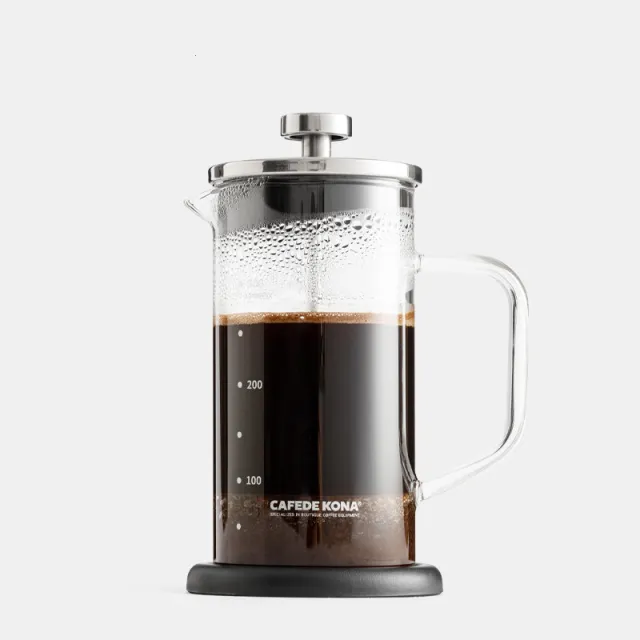 Glass Press Pot Transparent - Shop at LoveMi